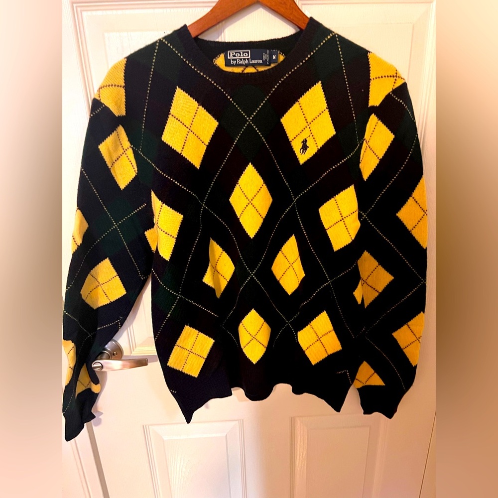Ralph Lauren Argyle Sweater